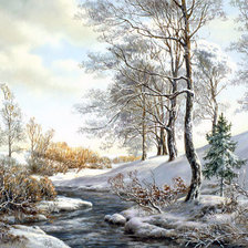 Схема вышивки «Худ. Сатаров Михаил»