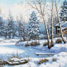 Схема вышивки «Худ. Ханаин С.»