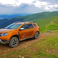 Схема вышивки «Дасиа Дастер»