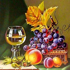 Схема вышивки «Натюрморт.»