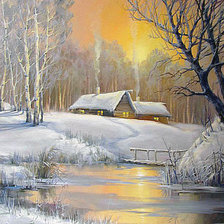 Среди берез