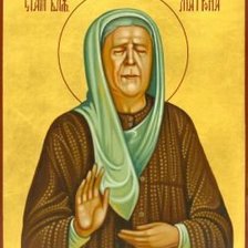 Схема вышивки «Матрона Московская»