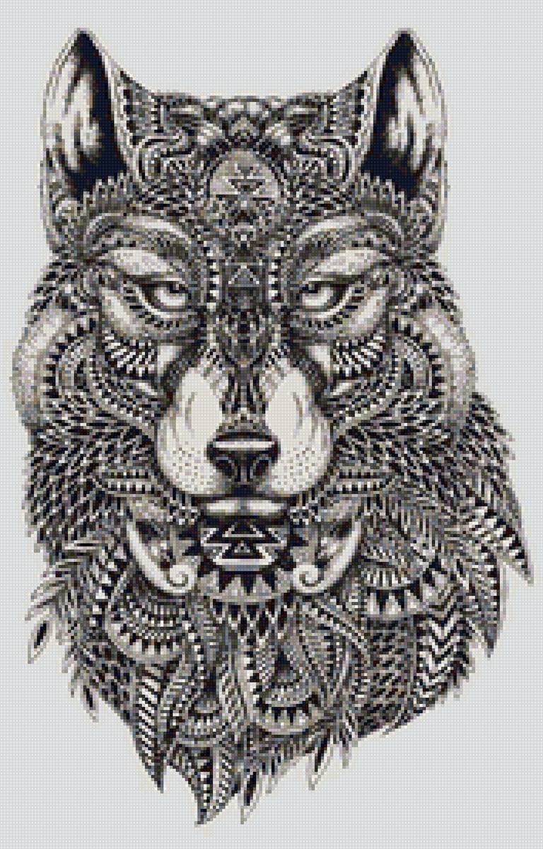 Волк - стая, этника, животные, природа, волк - предпросмотр