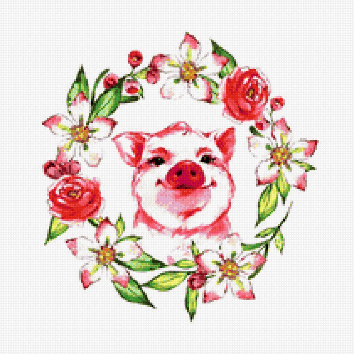 поросенок - поросеночек! символ года 2119 - предпросмотр