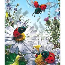 Схема вышивки «Детская»