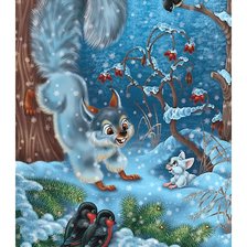 Схема вышивки «Детская»