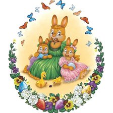 Схема вышивки «Детская»