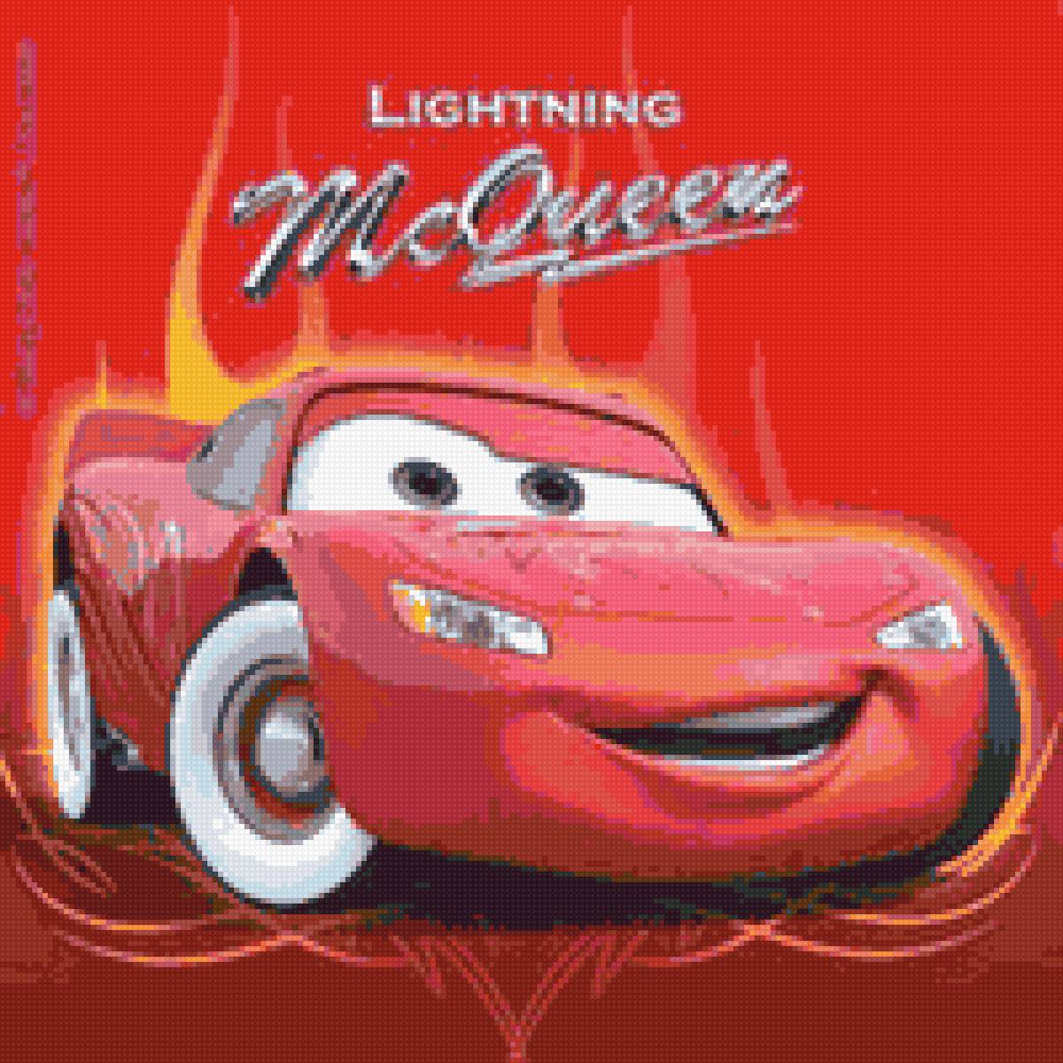 молния маквин - тачки, молния маквин - предпросмотр