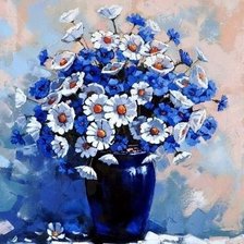 Схема вышивки «Букет»