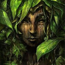 Схема вышивки «Дух леса»