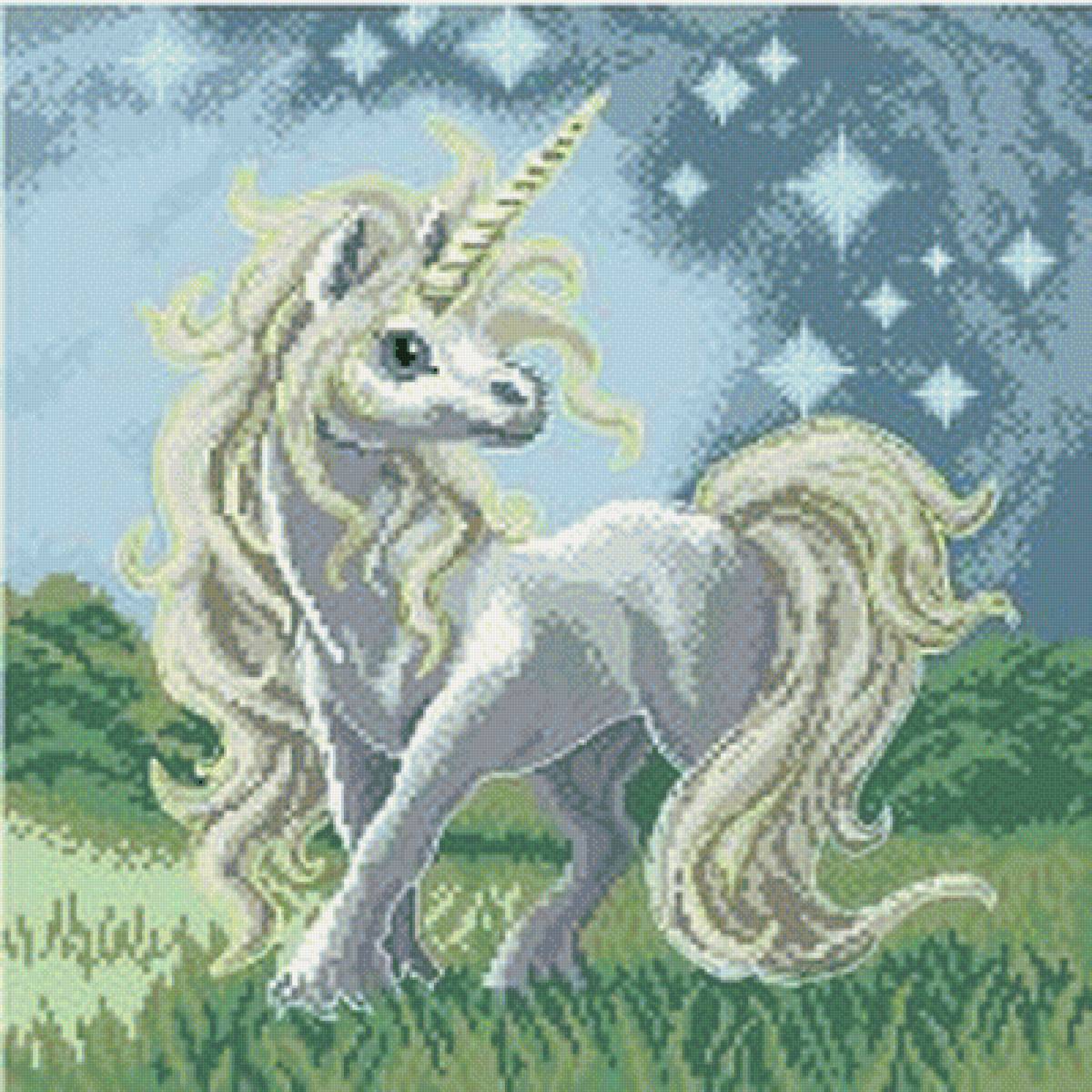 Единорог - пони, лошадка, единорог - предпросмотр