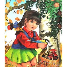 Схема вышивки «Детская»