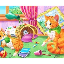 Схема вышивки «Детская»