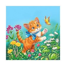 Схема вышивки «Детская»