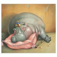 Схема вышивки «Детская»