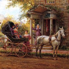 Схема вышивки «животные»