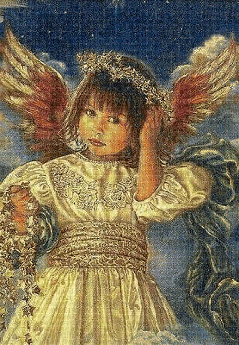 №1797733 - девочка, ангел - предпросмотр