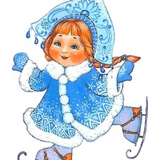 Схема вышивки «Детская»