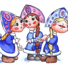 Схема вышивки «Детская»