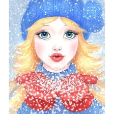 Схема вышивки «Детская»