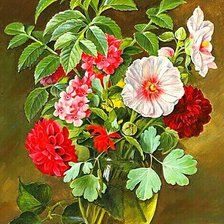 Схема вышивки «Натюрморт.»