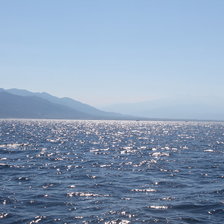 Схема вышивки «Море»