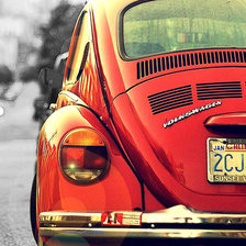 Схема вышивки «Автомобиль»