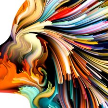 Схема вышивки «Абстракция»