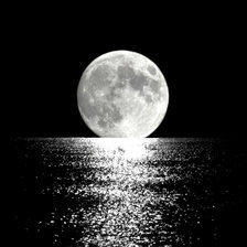 Схема вышивки «лунная дорожка»