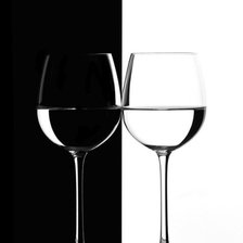 Схема вышивки «Бокалы»