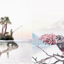 Схема вышивки «Картина Луизы Азеведо»