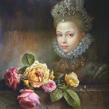 Схема вышивки «путишествие в прошлом»