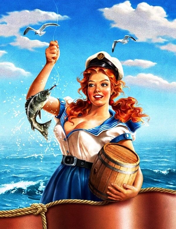 морячка - оригинал