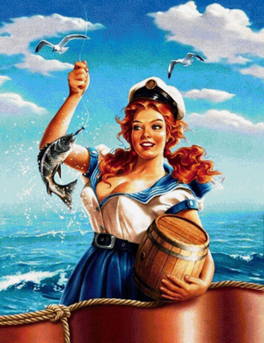 морячка - предпросмотр