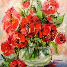 Схема вышивки «Маки от Бажан»