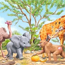 Схема вышивки «Детская»