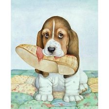 Схема вышивки «Детская»