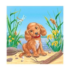 Схема вышивки «Детская»