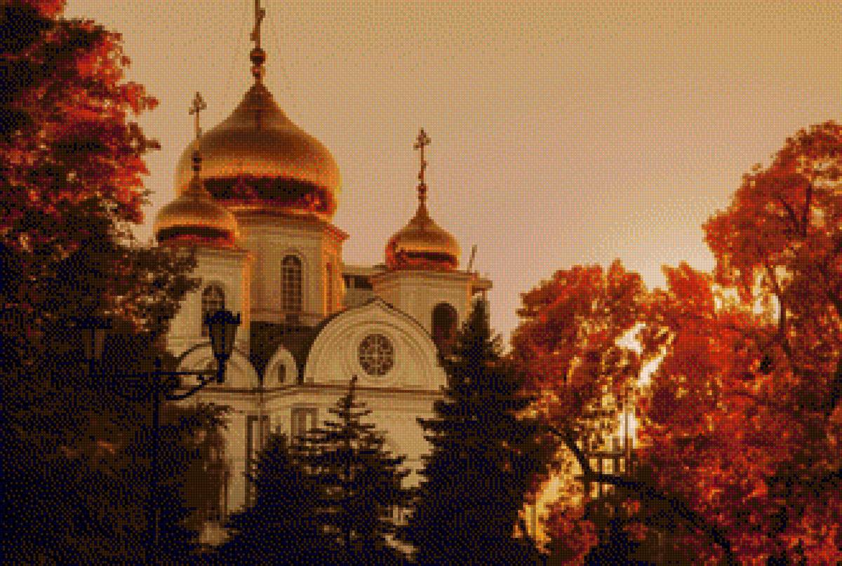 Купола Храма - предпросмотр