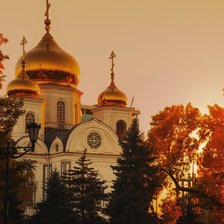 Схема вышивки «Купола Храма»