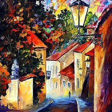 Схема вышивки «Пейзаж.»