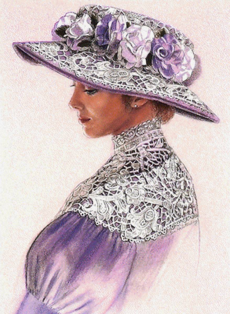 викторианская леди - предпросмотр