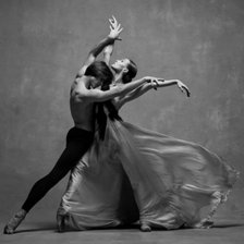 Схема вышивки «Танец»