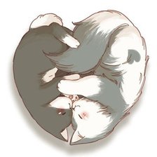 Схема вышивки «любовь»