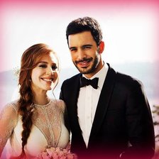 Схема вышивки «Молодожены»