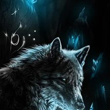 Схема вышивки «Амулет»