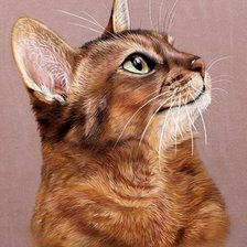 Схема вышивки «Портрет»