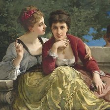 Схема вышивки «женские секреты»