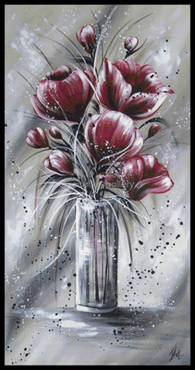 váza,kvety - предпросмотр