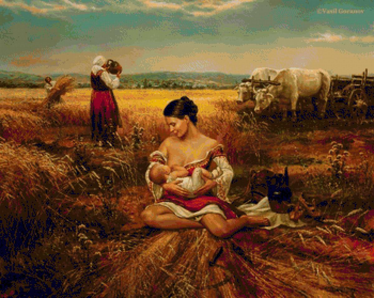 Жатва 2 - природа люди - предпросмотр